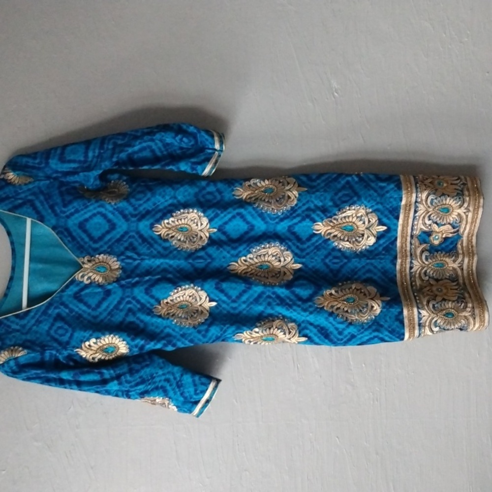 Hand embroidered Kurtis dress